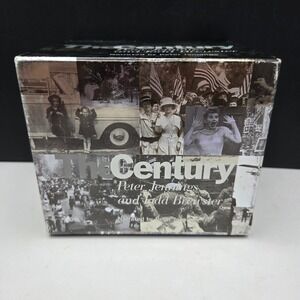 BDD Audio The Century Peter Jennings 15 CD Box Set History Audio Book 1901-1999